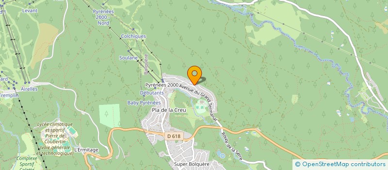 localisation de l'entreprise DIVERSPORT  BOLQUERE