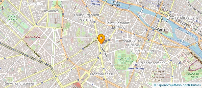 localisation de l'entreprise DIVERTIMENTO 6EME à PARIS