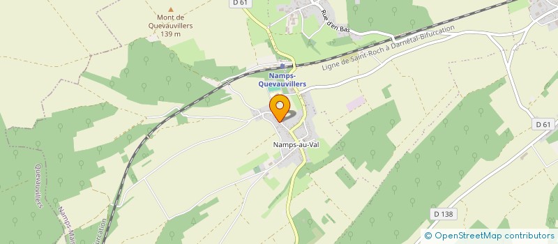 localisation de l'entreprise DIVERTISS'NAMPS à NAMPS-MAISNIL