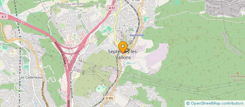 localisation de l'entreprise DIVERTISSEMENT ART REALISATION SON à SEPTEMES-LES-VALLONS