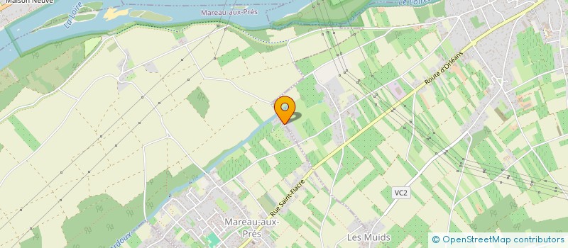 localisation de l'entreprise DIVET à MAREAU-AUX-PRES