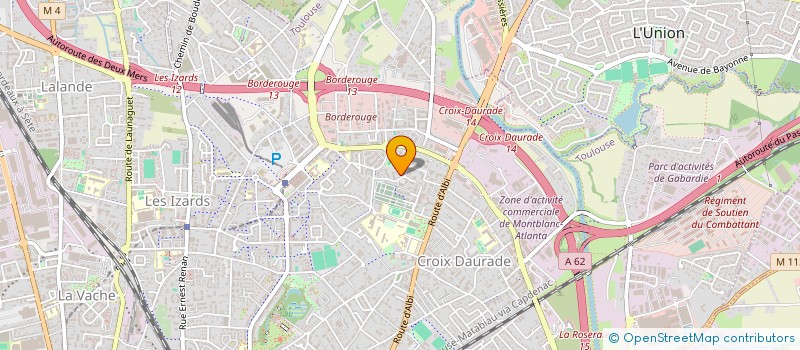 localisation de l'entreprise DIVGLOW SIGNATURE à TOULOUSE