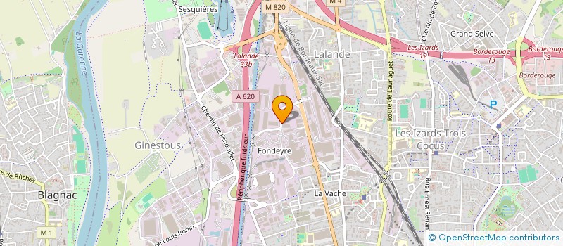 localisation de l'entreprise DIVI à TOULOUSE