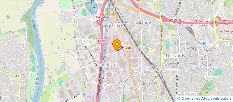localisation de l'entreprise DIVI FINANCES à TOULOUSE