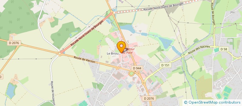 localisation de l'entreprise DIVIAPINEAU  SAINT-DOULCHARD