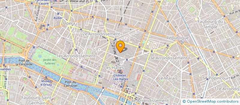 localisation de l'entreprise DIVIBES MUSICORP  PARIS