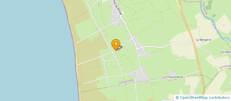 localisation de l'entreprise DIVID PRODUCTIONS  SURTAINVILLE