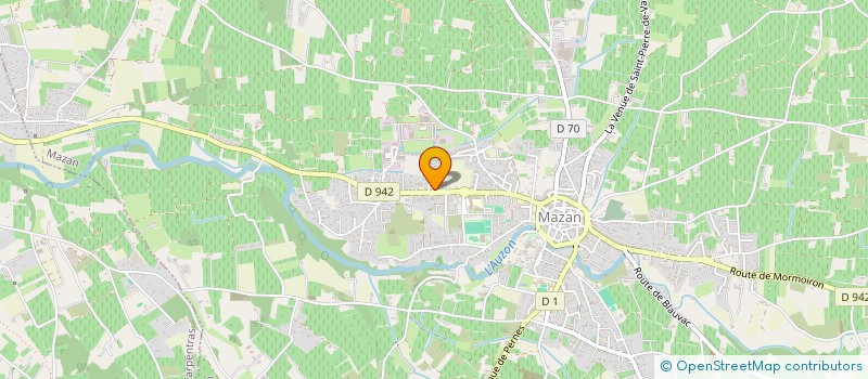 localisation de l'entreprise DIVIKA  MAZAN