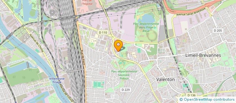 localisation de l'entreprise DIVIMINHO FRANCE à VALENTON