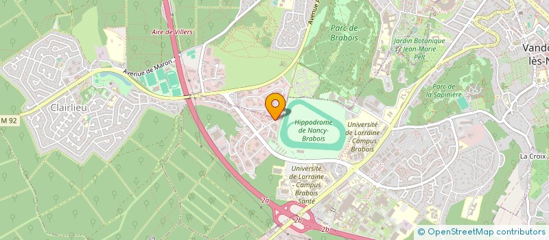 localisation de l'entreprise DIVIMO  VANDUVRE-LES-NANCY