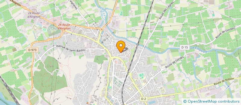 localisation de l'entreprise DIVIN  CAVAILLON