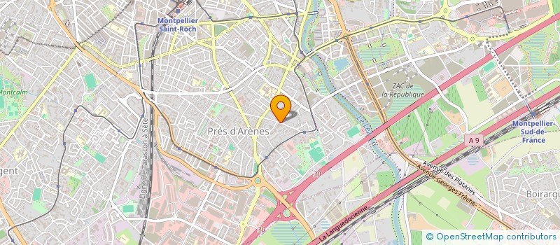 localisation de l'entreprise DIVIN : LE DEVELOPPEMENT INTELLIGENT AVEC VOUS POUR DES PRODUITS D'ICI PAR NOUS à MONTPELLIER