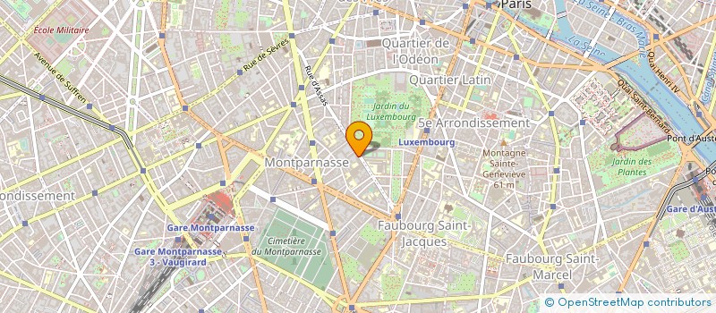 localisation de l'entreprise DIVINA COMEDIA à PARIS