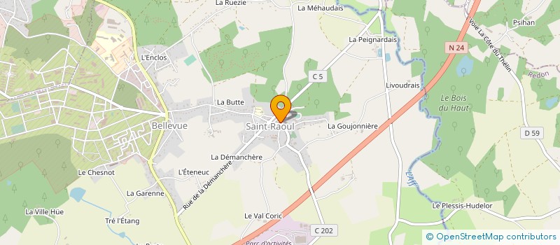 localisation de l'entreprise DIVINA SCARPETTA  BEIGNON