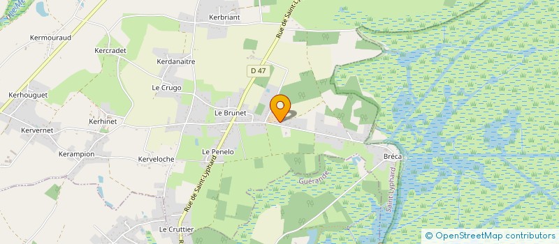 localisation de l'entreprise DIVINE  SAINT-LYPHARD