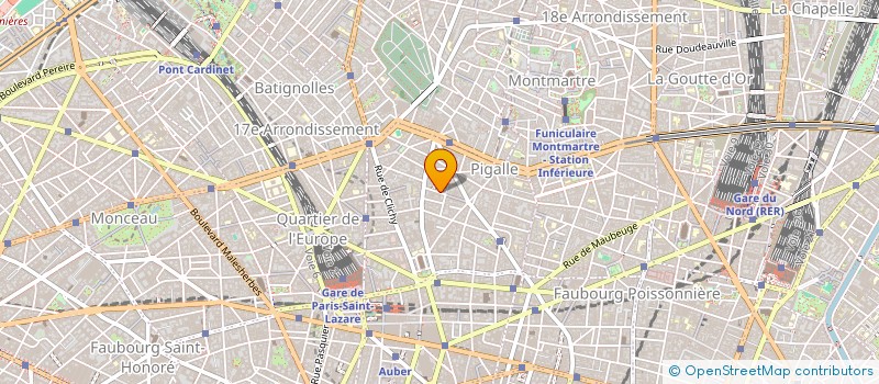 localisation de l'entreprise DIVINE  PARIS