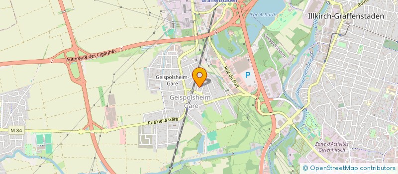 localisation de l'entreprise DIVINE  GEISPOLSHEIM