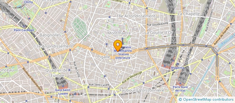 localisation de l'entreprise DIVINE AU PAIR  PARIS