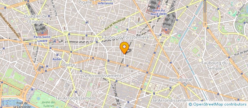 localisation de l'entreprise DIVINE BARBARIANS  PARIS