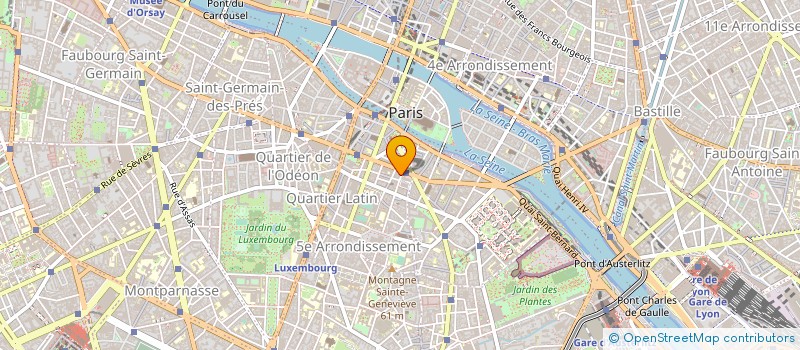 localisation de l'entreprise DIVINE BEAUTY PARIS  PARIS