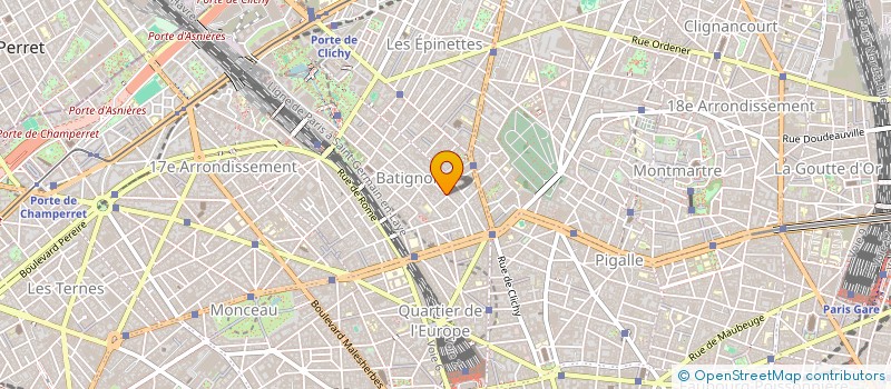 localisation de l'entreprise DIVINE BOX  PARIS