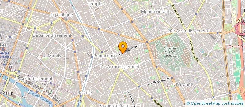 localisation de l'entreprise DIVINE COMEDIE  REIMS