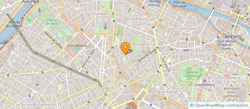 localisation de l'entreprise DIVINE NAILS  PARIS