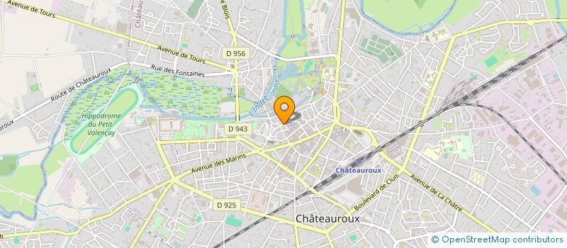 localisation de l'entreprise DIVINE SELECTION à CHATEAUROUX