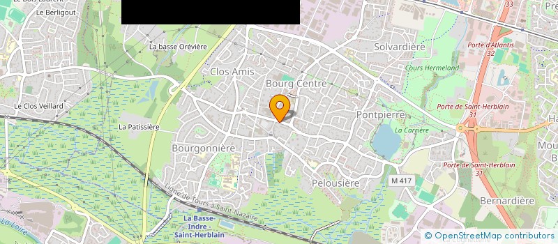 localisation de l'entreprise DIVINE & SENS  SAINT-HERBLAIN