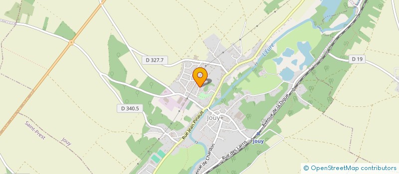 localisation de l'entreprise DIVINE X FLOW à JOUY