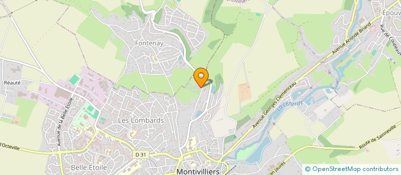 localisation de l'entreprise DIVINEDRIVE  MONTIVILLIERS