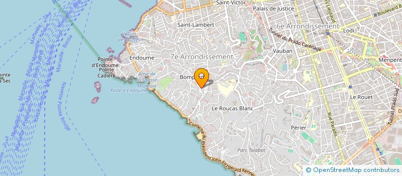 localisation de l'entreprise DIVINEMENCIEL à MARSEILLE