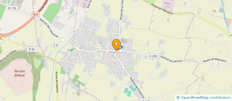 localisation de l'entreprise DIVINEMENT BIEN  MONTELIER