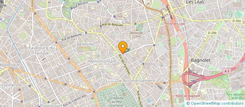 localisation de l'entreprise DIVINFO  PARIS