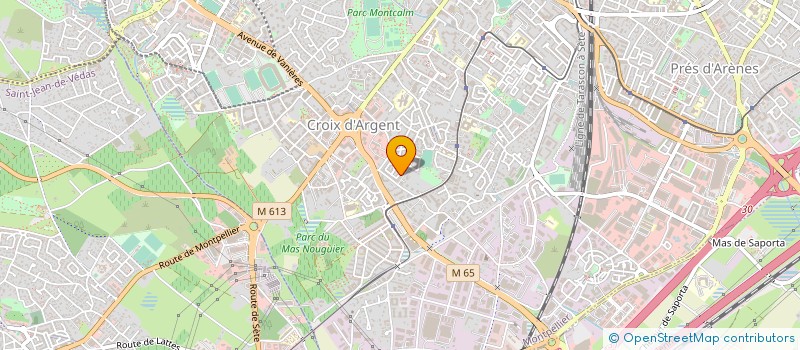 localisation de l'entreprise DIVINGT à MONTPELLIER