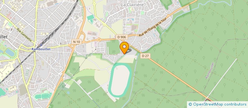 localisation de l'entreprise DIVINITES DU SUD à RAMBOUILLET