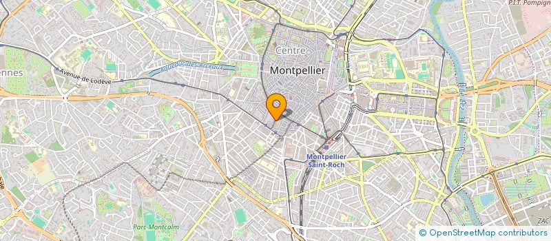 localisation de l'entreprise DIVISIA IMMOBILIER à MONTPELLIER