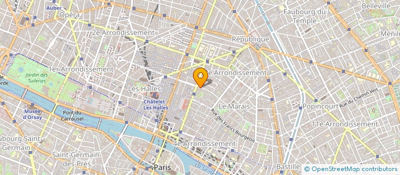 localisation de l'entreprise DIVISION  PARIS