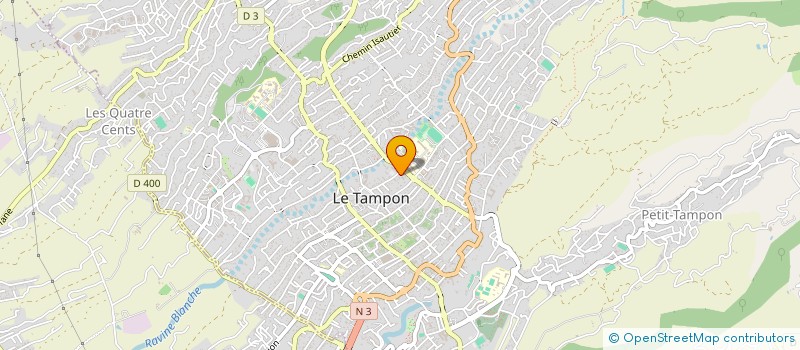 localisation de l'entreprise DIVISION  LE TAMPON