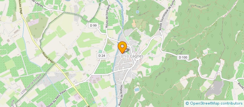 localisation de l'entreprise DIVISION PROTECTION INCENDIE  ROQUEVAIRE