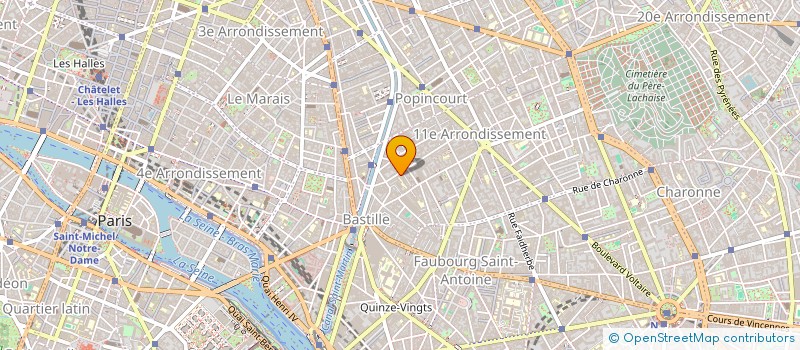 localisation de l'entreprise DIVISION Z  PARIS