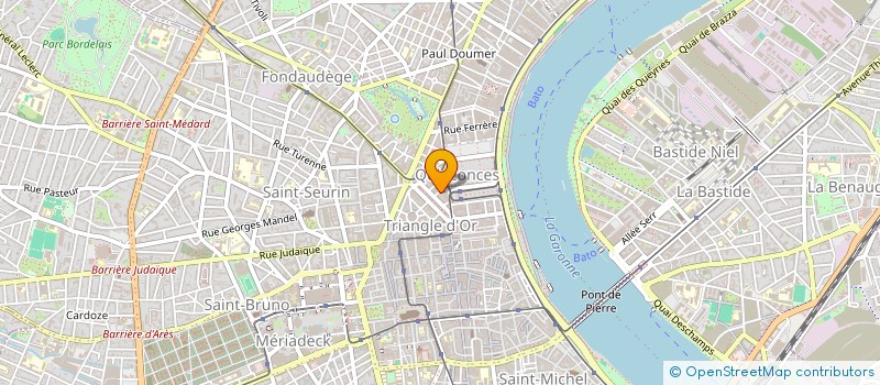 localisation de l'entreprise DIVISOR à BORDEAUX