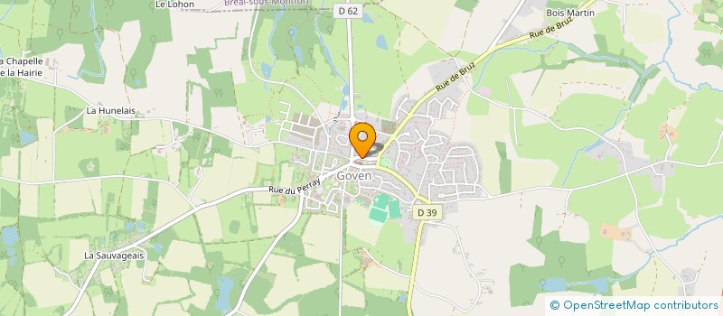 localisation de l'entreprise DIVITIAE  GOVEN