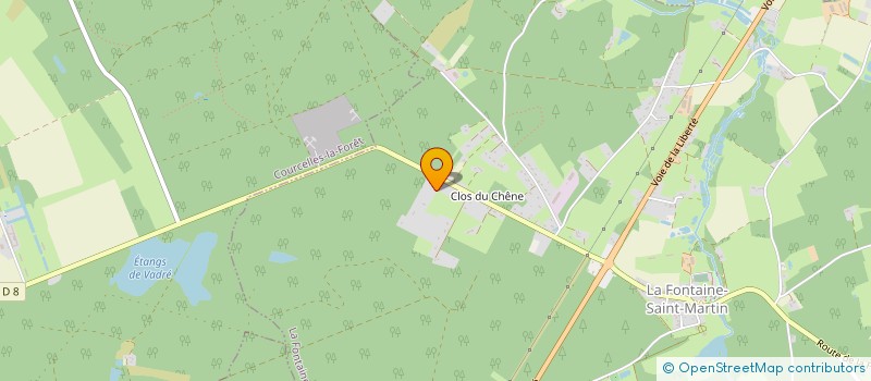 localisation de l'entreprise DIVL  PARIGNE-LE-POLIN