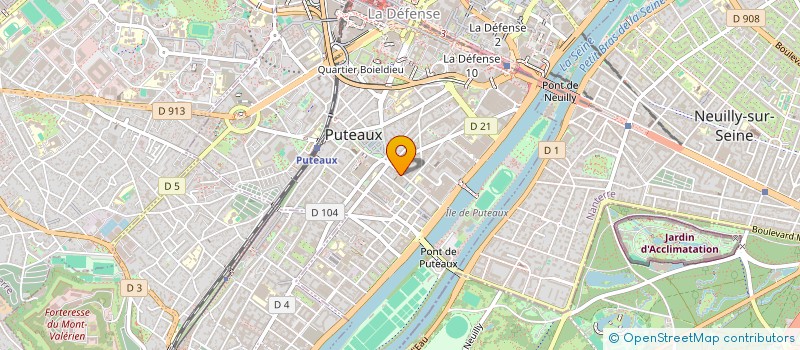 localisation de l'entreprise DIVO EXOTIQUE à PUTEAUX