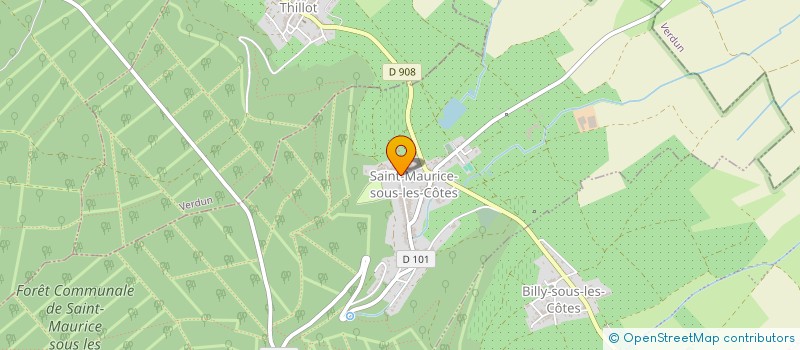 localisation de l'entreprise DIVODURUM COURTAGE à VIGNEULLES-LES-HATTONCHATEL
