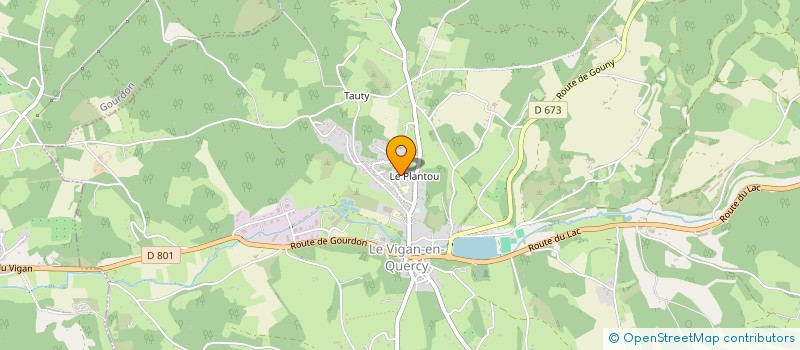 localisation de l'entreprise DIVONA CONCIERGERIE  LE VIGAN