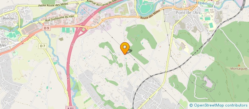 localisation de l'entreprise DIVONNA à AIX-EN-PROVENCE