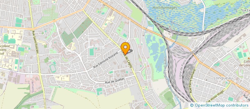 localisation de l'entreprise DIVORCE INDUSTRIES  BETTEMBOS