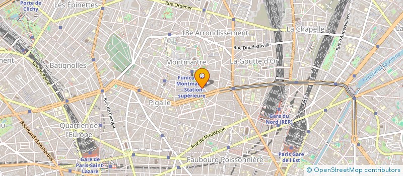localisation de l'entreprise DIVORCEO à SAINT-CLOUD